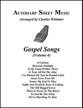 Gospel Songs, Volume 4 Guitar and Fretted sheet music cover